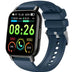 Smart Watch 1.85" Smart Watches for Men Women IP68 Waterproof 110+ Sport Modes Fitness Activity Tracker Heart Rate Sleep Monitor Pedometer Smart Watches for Android iOS-Dark Blue Douson Odeh