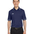 Under Armour Team Tipped Mens Short Sleeve Polo Shirt 2XL Midnight Navy-White
