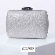 Luxury Golden Sequin Clutch Bags for Women