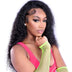 Realloves Deep Wave Lace Front Wigs Human Hair 13x4 HD Transparent Deep Curly Lace Front Wigs for Women Human Hair Pre Plucked with Baby Hair 180% Density Glueless Human Hair Wig (Deep Wave Wig 18in)