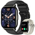 Smart Watch for Men Women Fitness: Make/Answer Call Smart Watches for Men Digital Mens Watches Running Waterproof Smartwatch Android Phones iPhone Samsung Compatible Heart Rate Monitor Step Tracker Douson Odeh