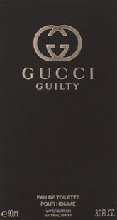 Gucci Guilty by Gucci for Men Eau de Toilette Spray 3 Fl Oz (Pack of 1) Douson Odeh