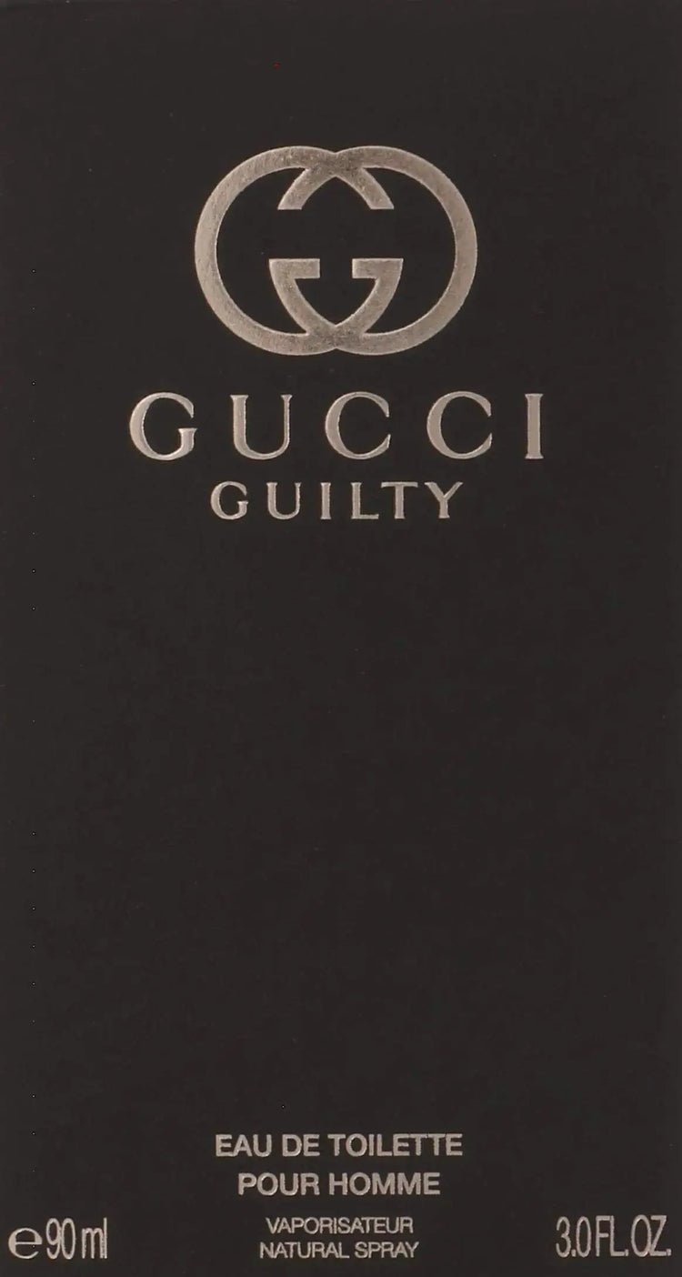 Gucci Guilty by Gucci for Men Eau de Toilette Spray 3 Fl Oz (Pack of 1) Douson Odeh