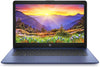 HP Stream 14inch HD(1366x768) Display Intel Celeron N4000 Dual-Core Processor 4GB RAM 32GB eMMC HDMI WiFi Webcam Bluetooth Win10 S Royal Blue 14-cb161wm (Renewed)