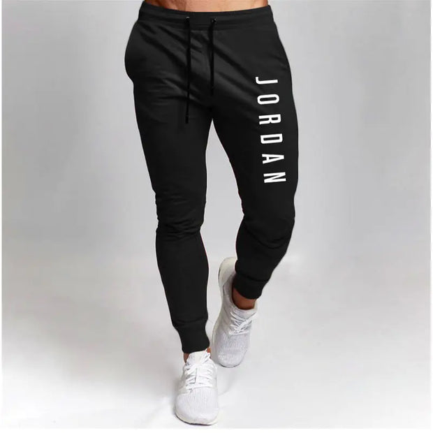 Men's Casual Slim Fit Jogger Pants for Spring & Autumn