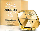 Lady Million by Paco Rabanne Eau De Parfum Spray 2.7 Fl Oz (Women) Pack of 1 Douson Odeh