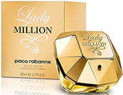 Lady Million by Paco Rabanne Eau De Parfum Spray 2.7 Fl Oz (Women) Pack of 1