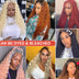 13x4 Water Wave Lace Frontal Human Hair Wig