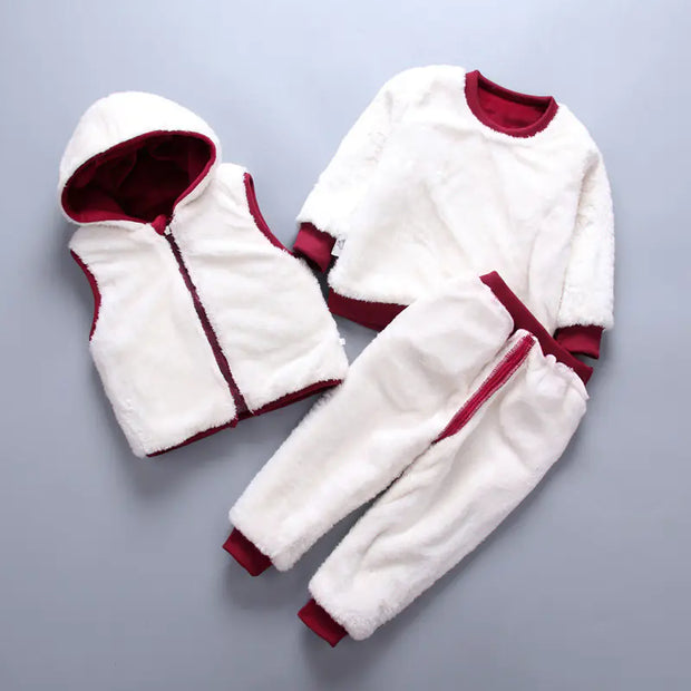 2020 Boys' Winter Set - Fleece Lined 3-Piece Outfit
