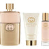 Gucci Guilty 3 Piece Hardbox Gift Set for Women (3 Ounce Eau de Parfum Spray + 1.6 Ounce Perfumed Body Lotion + 0.5 Ounce Eau de Parfum Travel Spray) Douson Odeh