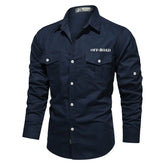 Tactical Shirt for Men Mens Polo Shirt Long Sleeve Mens Tactical Polo Shirts Black Tactical Shirts for Men Police Shirt for Men Tactical T Shirts for Men Long Sleeve Shirts for Men Polo Douson Odeh