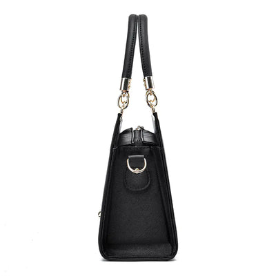 Fashionable Ladies Tote Bag with Bowknot and Large Capacity
