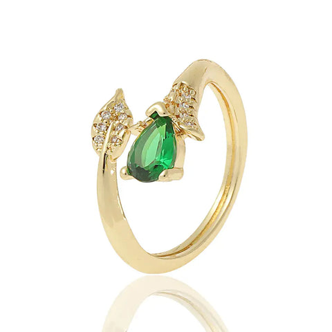 Copper & Zircon Glamour Ring Douson Odeh